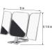 TRENTON Gifts Small 3 Way Mirror - Compact 0.5x5.25x9 Inches, Ideal for Travel - Buy Online on GoSupps.com
