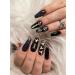 EBANKU 2 Boxes Zodiac Nail Charm 3D Gold Constellation Charms - Nail Sequins for Art Decoration - Buy Online on GoSupps.com