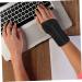 FRCOLOR Thumb Splint Wristband Carpal Tunnel Injury Treatment Adjustable & Detachable Polyester Nylon Fitness Support - Buy Online on GoSupps.com