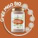 Cibo Ghee au Miso Bio 500g Beurre Clarifi Italien et P te de Miso Japonaise Go t Umami Intense Sans Lactose Keto & Paleo Id al pour Cuisine Sal e Sauces et Viandes Miso 500gr - Buy Online on GoSupps.com