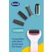 Scholl Velvet Smooth Electronic Foot File Pink Peach - 1 Count - Buy Online on GoSupps.com