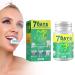 Tooth elevator powder tooth powder natural mint tooth cleaning powder removal of stains tooth stain removal mild tooth powder for dental care 50ml