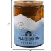 Cedarwood Nutmeg & Lavender Essential Oil Beeswax Candle | Bluecorn Beeswax Botanica | 8 oz Blown Glass Jar - International Shipping Available - Buy Online on GoSupps.com