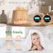 Salking 2-in-1 Aroma Diffuser & Salt Lamp - Flame Effect Essential Oil Diffuser Cool Fog Humidifier 150ml 3 Brightness Settings International Shipping Available - Buy Online on GoSupps.com