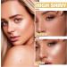 White Body Glitter Spray - Shimmer Highlighter for Clothes, Hair & Body - Fairy Makeup Mist - Buy Online on GoSupps.com