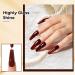Buy Gel Nail Polish 15ml - Soak Off UV LED for Salon & DIY Nail Art - International Shipping - Buy Online on GoSupps.com