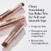 goop Beauty Lip Balm Trio | Moisturizing & Hydrating Lip Balm Set | Clear, Translucent Garnet & Sheer Rose | 0.16 oz Each | Nourishing Formula | Petroleum Free - Buy Online on GoSupps.com