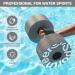 Sportne Water Weight Aquatic Exercise Dumbbells - EVA Foam Aqua Fitness Set for Water Aerobics & Weight Loss - Ideal for Aerobic Workouts (Gray & Orange) - Buy Online on GoSupps.com