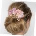 FRCOLOR Headgear for the bride decorative hair combs hair accessories for bridesmaids wedding hair clips for brides flower hair pins made of artificial flowers flower pearl side comb - Buy Online on GoSupps.com