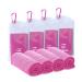 Sukeen 4 Pack Cooling Towel (40"x12"),Ice Towel,Soft Breathable Chilly Towel,Microfiber Towel for Yoga,Sport,Running,Gym,Workout,Camping,Fitness,Workout & More Activities Pink