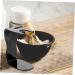 Premium Acrylic Shaving Stand & Razor Holder - Perfect Travel Accessory for a Smooth Shave - Buy Online on GoSupps.com