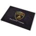 Lamborghini Squadra Corse Flag Black - Official Racing Merchandise - Buy Online on GoSupps.com