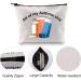Asthma Fighter Gift: VAMSII Asthma Inhaler Travel Bag for Medication - Asthma Awareness Zipper Bag - Buy Online on GoSupps.com