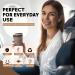 Naiicute Aircraft Earplugs - Pain-Free Flying Travel Earplugs (2 Pairs) | Reusable Pressure Compensation Hearing Protection for Adults & Kids 12+ | Blue & Black - Buy Online on GoSupps.com