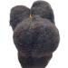 Tight Afro Kinky Human Hair for Dreadlocks - 4 Bundles 8 Inch Natural Black 1B - Buy Online on GoSupps.com