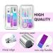 Premium Manicure Set for Men & Women - Travel Nail Grooming Kit with Rainbow Case - Perfect Gift for Family & Friends - Buy Online on GoSupps.com