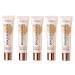 5x 12ml L'Or al Paris Make-up Bonjour Nudista BB Cream for a fresh kick Awakening Skin Tint (Medium Dark) (60ml)