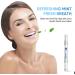 Sanhe Teeth Whitening Pen for Sensitive Teeth - Fast & Painless Treatment | 2 Pack, Travel-Friendly Mint Flavor - Buy Online on GoSupps.com