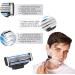 12Pcs Men's Mach 3 Razor Blades Refills - Extra Smooth Shaving Experience for Beard and Skin - Blue - Buy Online on GoSupps.com