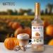 Matteo's Barista Style Sugar-Free Coffee Syrup Pumpkin Praline Flavor Zero Calories and Sugar Keto Friendly Ideal for Lattes Cappuccinos Espresso Americano Indulgent Taste (750mL 2-pack) 750 ml (Pack of 2) - Buy Online on GoSupps.com