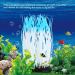 Buy Luminous Blue Sea Anemone Coral Ornament | Artificial Silicone Aquarium Decoration - Buy Online on GoSupps.com