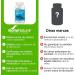 Higabac 400Mg 125 Perlas Higado Bacalao - Buy Online on GoSupps.com