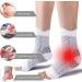 Neuropathy Socks 6 Pairs Plantar Fasciitis Socks for Men And Women Ankle Compression Socks for Neuro Pathy Sprained Pain Relief for Feet Breathable Anti-Slip Functional Socks Neuropathy(Black+White) The New XXL - Buy Online on GoSupps.com