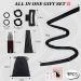 Velour Heatless Curling Rod Headband - 70 Long Overnight Hair Curler for Women and Girls - Black - Buy Online on GoSupps.com