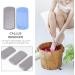 Healifty Pierre De P dicure 4pcs Pierre Gratter Naturelle Outil De Massage Des Pieds liminateur De Peaux Mortes Accessoire De Soins Des Pieds Gris Et Bleu Usage Familial Voyage 1 unit (Lot de 1) Bleu - Buy Online on GoSupps.com