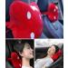 MissSoul 2Pcs Cute Red Strawberry Car Neck Pillows - Soft Comfortable Headrest Cushions for Driving - Buy Online on GoSupps.com