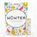Wowter by AMZ Better powder for flavorated water range from 12 fruit mix flavor to Flavor Water beverage powder without sugar without calories GMO-free gluten-free made in Italy 48 g mix 48 g (1 Pack)