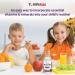 YumV's Multivitamin & Multimineral with Iron - Grape & Berry Chewables, 120 Tablets - Buy Online on GoSupps.com