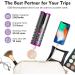Wireless Cordless Auto Hair Curler: 6 Temp & 11 Timer Settings, USB Rechargeable, Travel-Friendly, Auto Shut Off - Fast Heat Technology - Buy Online on GoSupps.com