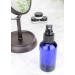 4oz Blue Plastic Fine Mist Spray Bottles (12-Pack) BPA-Free with Black Sprayers - Includes Labels - PET #1 Plastic - Buy Online on GoSupps.com
