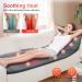 Snailax Full Body Cap Mat with Heat & Massage Pillow | 5 Modes & 3 Vibration Levels for Back Pain Relief - Buy Online on GoSupps.com