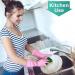Kitchen Cleaning Sponges Sponges Washing Up 24 Packs Eco Non-Scratch for Dish Cleaning Scrub Sponges Scouring Pad Dish Sponges Sponge Scourers Washing Up Cleaning Sponges - Buy Online on GoSupps.com