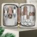 Manicure Kit Fingernail Clipper Kit Nail Clipper Set Gift 8-Piece Needle-Nose Pliers Stainless Steel Suitable for Men and Women Travel Home Nail Clippers Kit (Color : B) - Buy Online on GoSupps.com