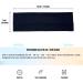Westend Choice Plain Stretchy Headband 7cm Wide - Navy Blue - Buy Online on GoSupps.com