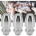 3Pcs Superior Stainless Steel Nasal Sprayer Optimal Nose Medicine Sprinkler & Drug Dropper Accessory for Pigs Set of 3 Medicine Dispensers for Enhanced Nasal - Buy Online on GoSupps.com