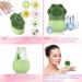 Geeric Ice Roller & Silicone Ice Cream Facial Brush | Anti-Aging Face Massage & Dark Circle Reduction | Folding Cat Paws Design - Buy Online on GoSupps.com