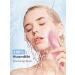 Coslus IPX7 Waterproof Electric Silicone Face Cleaning Brush - 4 Modes Rechargeable Pink for Deep Cleaning & Massage - Buy Online on GoSupps.com