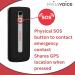 SWISSVOICE S510-C Senior Mobile Phone with Lanyard & Charging Dock - Big Buttons, Unlocked & SOS Button - Ideal Smartphone for Elderly - S510-M + Dock - Buy Online on GoSupps.com