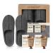 Baylis & Harding The Fuzzy Duck Bergamot Hemp & Sandalwood Men's Luxury Slipper Gift Set (Pack of 1) - Vegan Friendly