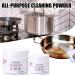 Kitchen All-Purpose Cleaning Powder Multi-Purpose Foam Cleaner Rust Remover All-Purpose Household Cleaners Kitchen Instant Cleaning Polishing Lasting Shiny for Kitchen (100g) - Buy Online on GoSupps.com