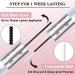 PRO Lash Bond and Seal Cluster Lash Glue and Sealant - 10ml (Black Bond & Clear Seal) - Buy Online on GoSupps.com