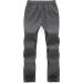 SEEU Kids' Quick Dry Cargo Pants Black 6-7 | Hiking Trousers for Outdoor Adventures - Buy Online on GoSupps.com
