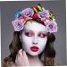 minkissy Flower Butterfly Headdress Headband Butterfly Accessories for Women Butterfly Fascinator Prom Headpiece Floral Headpiece Butterfly Headpiece Flower Headpiece Fabric Purple - Buy Online on GoSupps.com