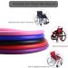 Silicone Wheelchair Push Rim Covers 1 Pair Non-Slip Wheelchair Hand Push Cover Rear Wheel Grips Cover Wheelchair Rear Wheel Cover for Improve Grip and Traction (Color : Blue Size : 24inch) 24inch Blue - Buy Online on GoSupps.com