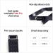 Polar H10 Heart Rate Monitor Chest Strap - ANT + Bluetooth  Waterproof HR Sensor for Men and Women (New) Red M-XXL: 26-36" - Buy Online on GoSupps.com