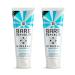 Bare Republic Mineral Gel Sunscreen SPF 30 Sunblock Body Lotion, Light and Hydrating Skin Care, 4 Fl Oz, 2 Pack 4 Fl Oz (Pack of 2)